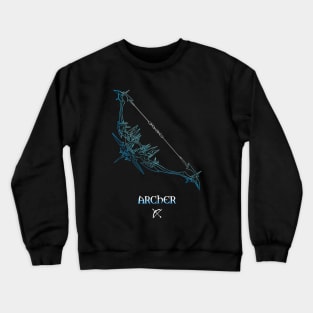 Archer Fantasy Class Weapon Crewneck Sweatshirt